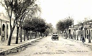 El-Affroun - La Grand'Rue